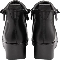 Lotus Ankle Boot In Soft Leather Cordelia BLACK 7 Lotus Ankle Boot In Soft Leather Cordelia BLACK -Cheap Shoes Shop CORDELIAULB299BLKLEATHERTOE