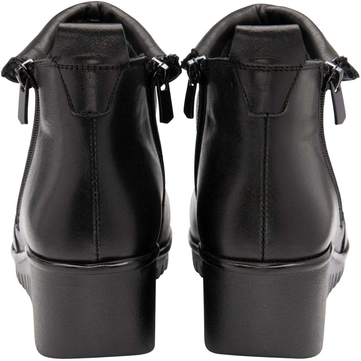 Lotus Ankle Boot In Soft Leather Cordelia BLACK 4 Lotus Ankle Boot In Soft Leather Cordelia BLACK - Image 4