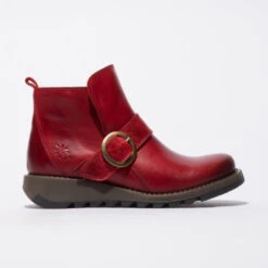 Fly London Ankle Boot Sias RED