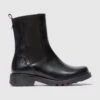 Fly London Chelsea Boot REIN BLACK
