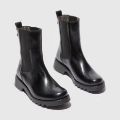 Fly London Chelsea Boot REIN BLACK -Cheap Shoes Shop FlyLondonReinblackboot3