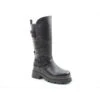 Heavenly Feet Mid Calf Boot Powell BLACK With Full Zip