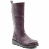 Heavenly Feet Long Boot ROBYN PURPLE Boot