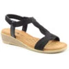 Heavenly Feet Sandal Marisol BLACK