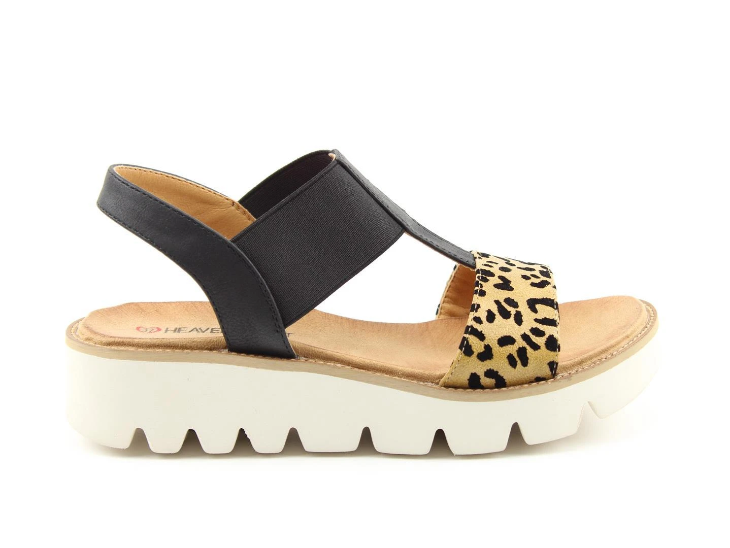 Heavenly Feet Sandal With Wedge Ritz LEOPARD 2 Heavenly Feet Sandal With Wedge Ritz LEOPARD - Image 2