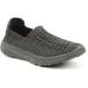 Heavenly Feet Casual Shoe Cosmos BLACK .