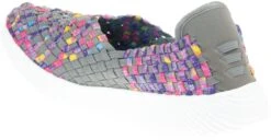 Heavenly Feet Casual Shoe Peony GREY MULTI 5 Heavenly Feet Casual Shoe Peony GREY MULTI -Cheap Shoes Shop Heavenly Feet casual shoe Peoney grey back