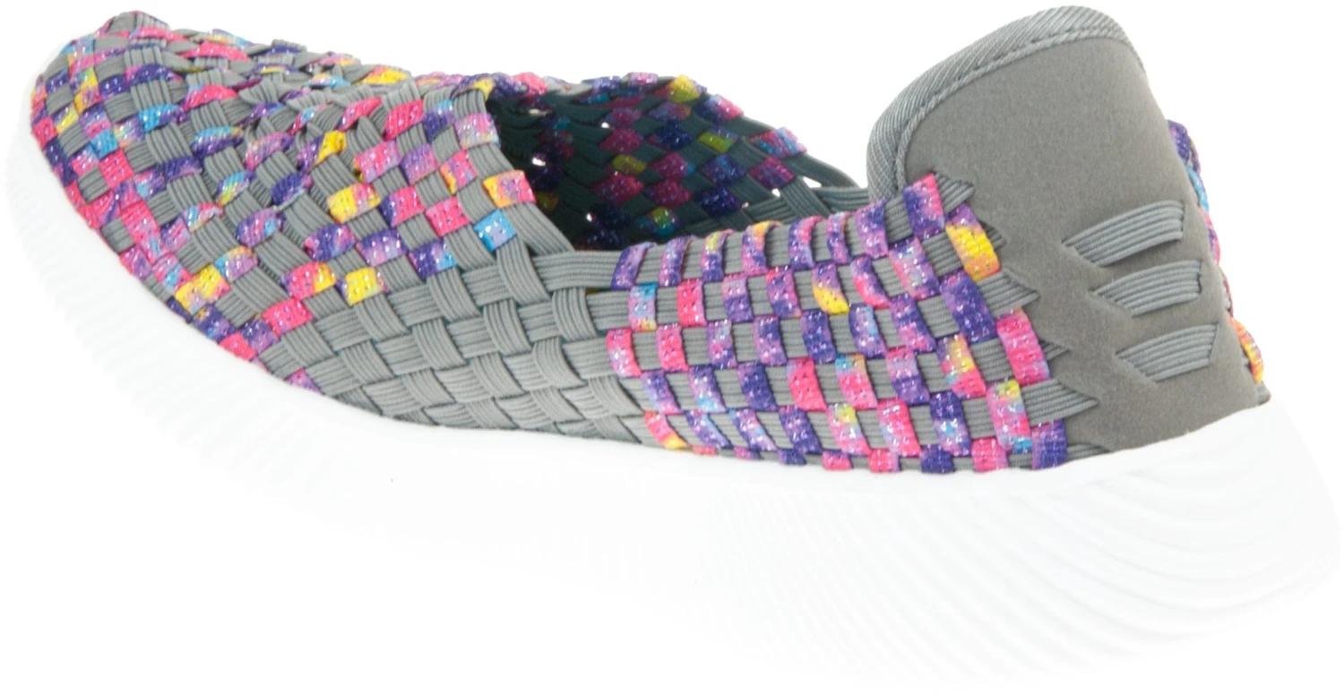 Heavenly Feet Casual Shoe Peony GREY MULTI 3 Heavenly Feet Casual Shoe Peony GREY MULTI - Image 3