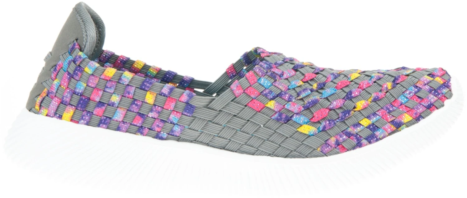 Heavenly Feet Casual Shoe Peony GREY MULTI 2 Heavenly Feet Casual Shoe Peony GREY MULTI - Image 2