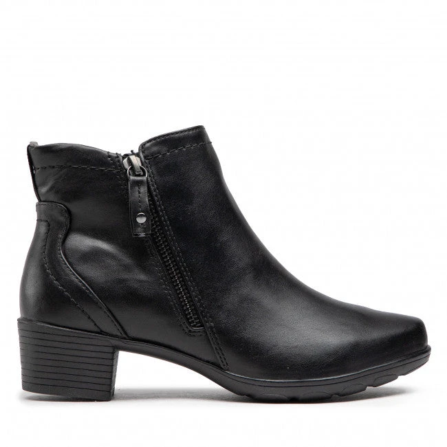 Jana Ankle Boot 25373 BLACK 2 Jana Ankle Boot 25373 BLACK - Image 2