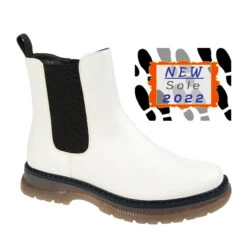 Cipriata Ankle Boot Jessica L052 WHITE L052