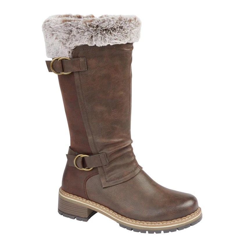 Cipriata Long Boot FLORICA L919 BROWN L919B 1 Cipriata Long Boot FLORICA L919 BROWN L919B