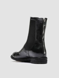 LEXIKON 073 - Black Leather Chelsea Boots -Cheap Shoes Shop LEXIKON073IGNIST.NERO 3