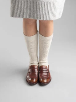 LEXIKON 140 - Black Leather Penny Loafers -Cheap Shoes Shop LEXIKON140RUBOFFIGNIST.TABACCO BORDO SCURO a925ec06 ce1a 4c20 9758 0f0887d527cd