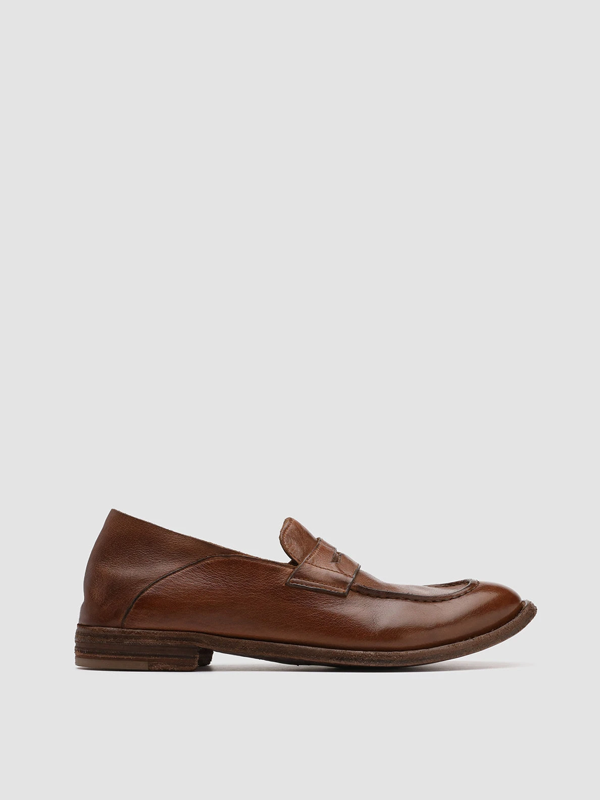 LEXIKON 516 - Brown Leather Loafers 1 LEXIKON 516 - Brown Leather Loafers