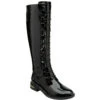 Lotus Long Boot Lisa BLACK PAT