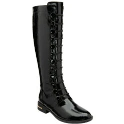 Lotus Long Boot Lisa BLACK PAT