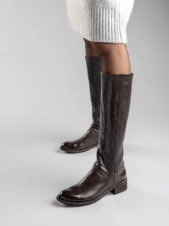 LISON 035 - Black Stretch Leather Boots -Cheap Shoes Shop LISON035IGNIS STRETCHT.EBANO 6 53b2ffbd 69ec 4da8 9f83 236e21f20f6f