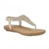 Lotus Sandal With Toe-post Orla GOLD ULP124