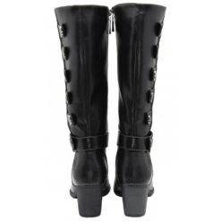 Lotus Long Boot Ophelia BLACK 5 Lotus Long Boot Ophelia BLACK -Cheap Shoes Shop Lotus knee high boots ophelia black b