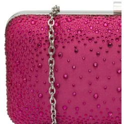 Lotus MirabelDiamonte Bag To Match Leona & Bernadette ShoesFUSCHIA ULG065 -Cheap Shoes Shop Lotus mirabel clutch bag fuschia diamante 3