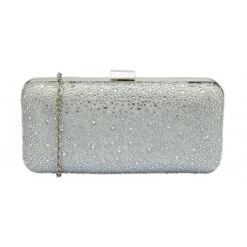 Lotus MirabelDiamonte Bag To Match Leona & Bernadette Shoes SILVER ULG065