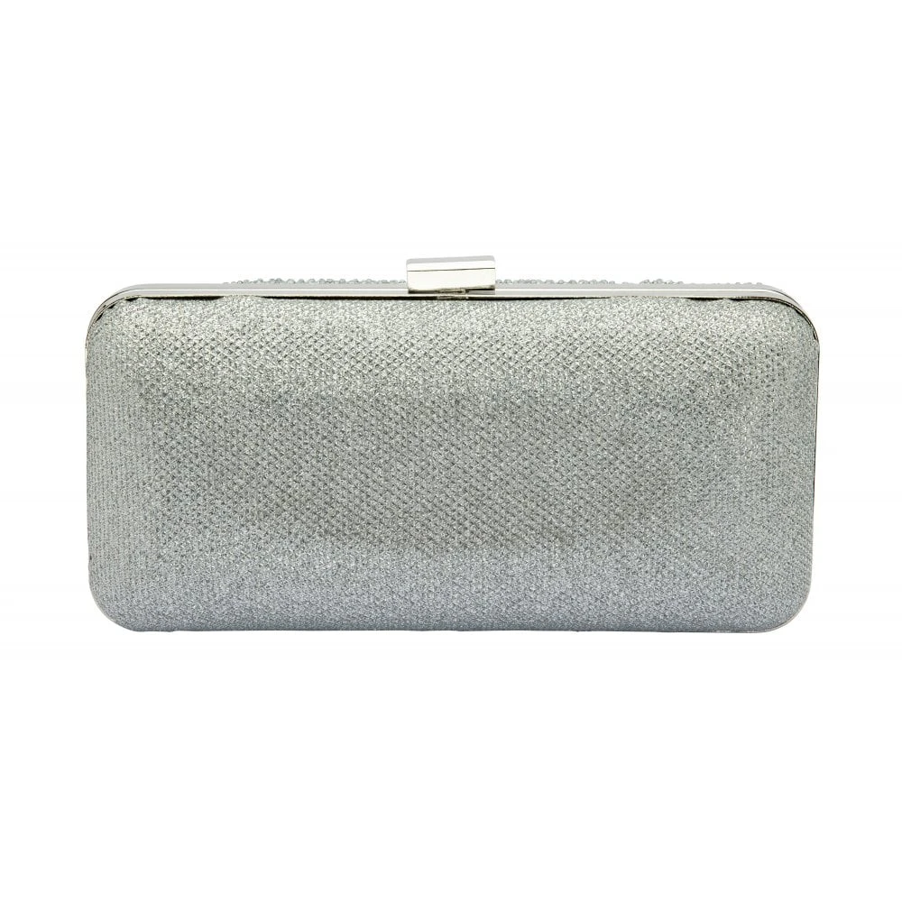 Lotus MirabelDiamonte Bag To Match Leona & Bernadette Shoes SILVER ULG065 2 Lotus MirabelDiamonte Bag To Match Leona & Bernadette Shoes SILVER ULG065 - Image 2