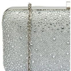Lotus MirabelDiamonte Bag To Match Leona & Bernadette Shoes SILVER ULG065 6 Lotus MirabelDiamonte Bag To Match Leona & Bernadette Shoes SILVER ULG065 -Cheap Shoes Shop Lotus mirabel clutch bag silver diamante 3