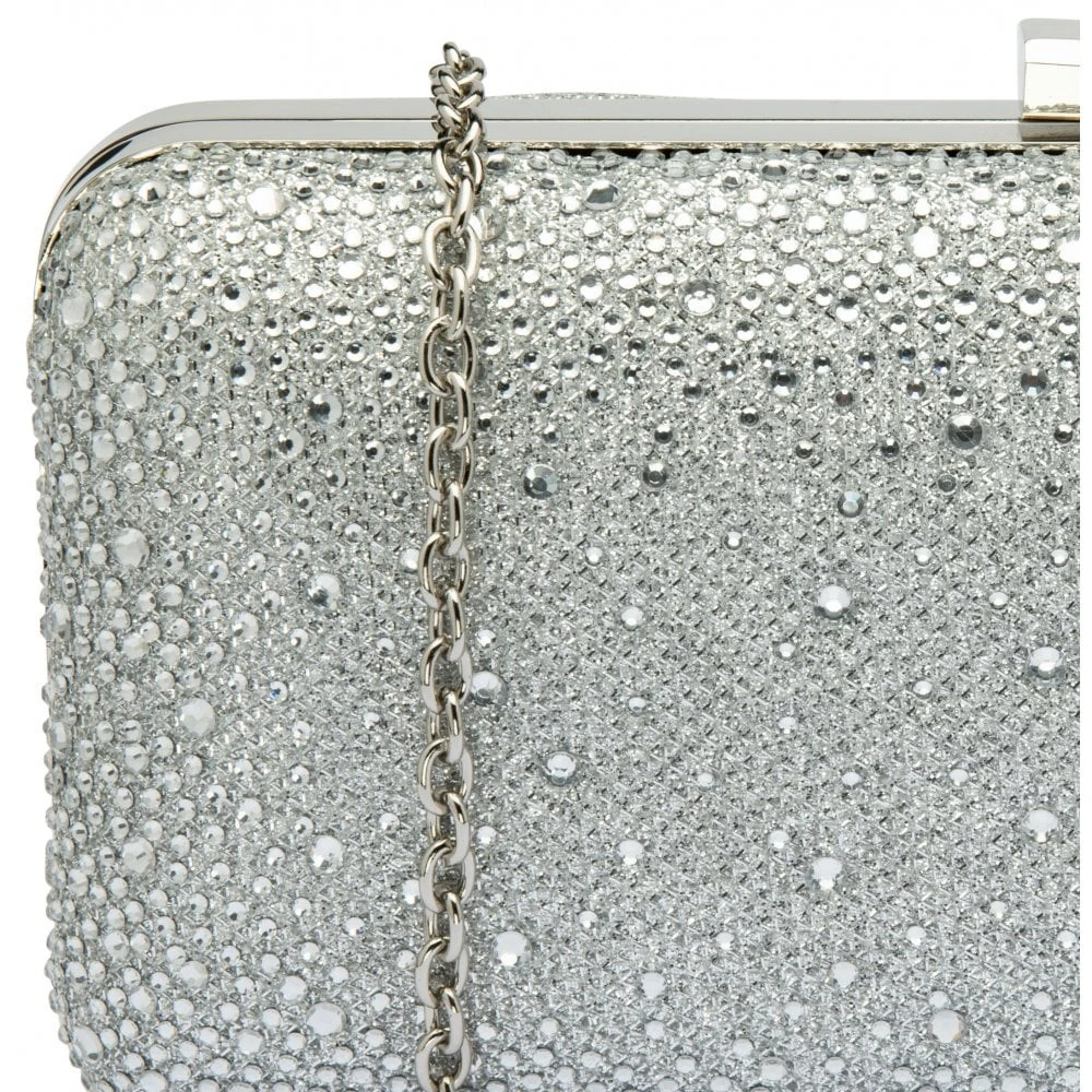 Lotus MirabelDiamonte Bag To Match Leona & Bernadette Shoes SILVER ULG065 3 Lotus MirabelDiamonte Bag To Match Leona & Bernadette Shoes SILVER ULG065 - Image 3