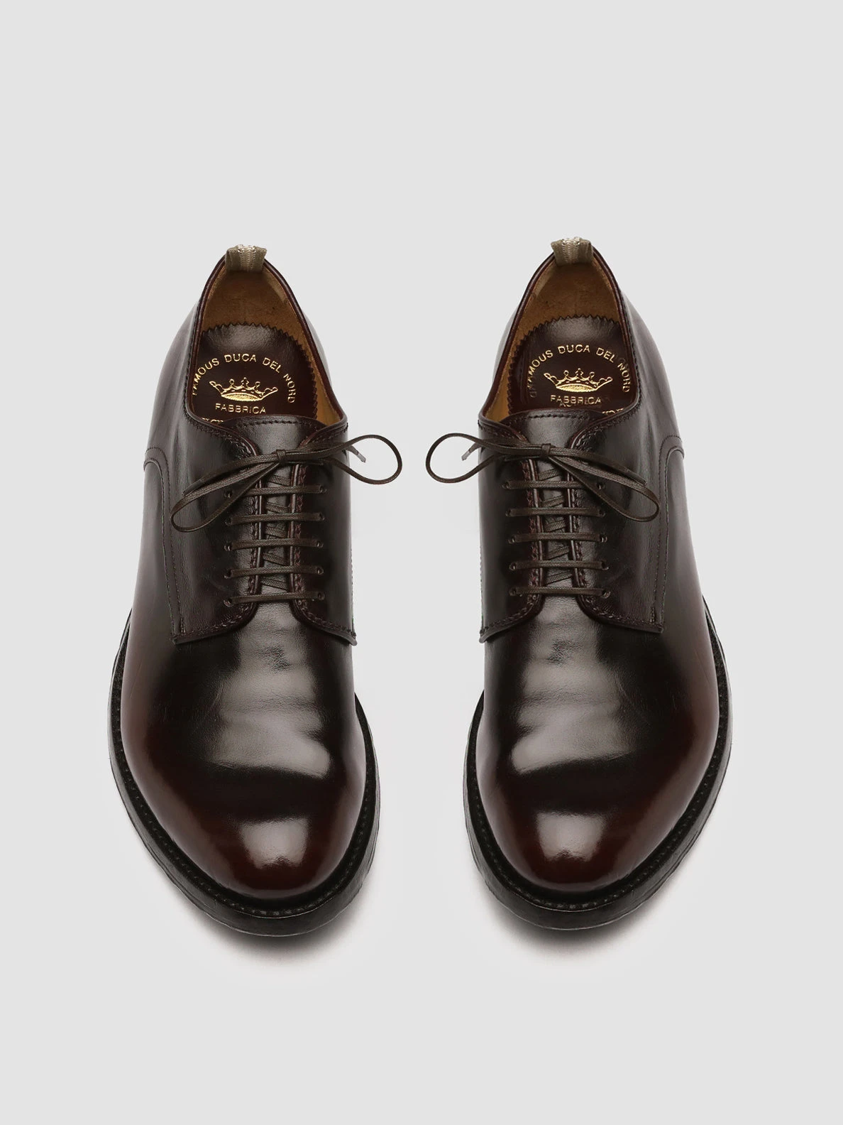 ANATOMIA 012 - Brown Leather Derby Shoes 2 ANATOMIA 012 - Brown Leather Derby Shoes - Image 2