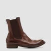 LEXIKON 073 - Brown Leather Chelsea Boots