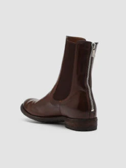 LEXIKON 073 - Brown Leather Chelsea Boots -Cheap Shoes Shop OCDLEXI073IGNIS2135 4