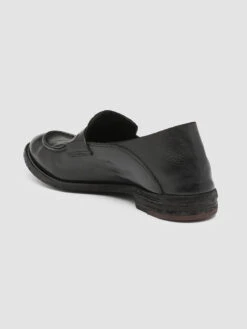 LEXIKON 516 - Black Leather Loafers -Cheap Shoes Shop OCDLEXI516IGN091000 4