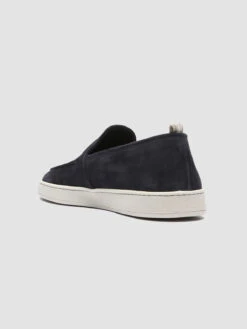 HERBIE 006 - Blue Suede Loafers -Cheap Shoes Shop OCUHERB006LIC53F460 3