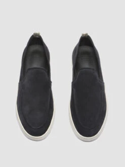 HERBIE 006 - Blue Suede Loafers -Cheap Shoes Shop OCUHERB006LIC53F460 4