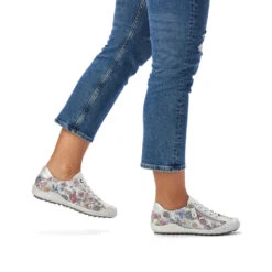 Remonte Trainer FLORAL ICE MULTI R1402-94 -Cheap Shoes Shop R1402 94 123 j1