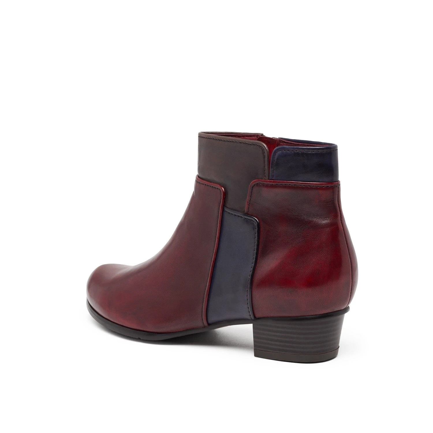 Regardez Le Ciel Ankle Boot Stefany 373SANGRIA Red 2 Regardez Le Ciel Ankle Boot Stefany 373SANGRIA Red - Image 2