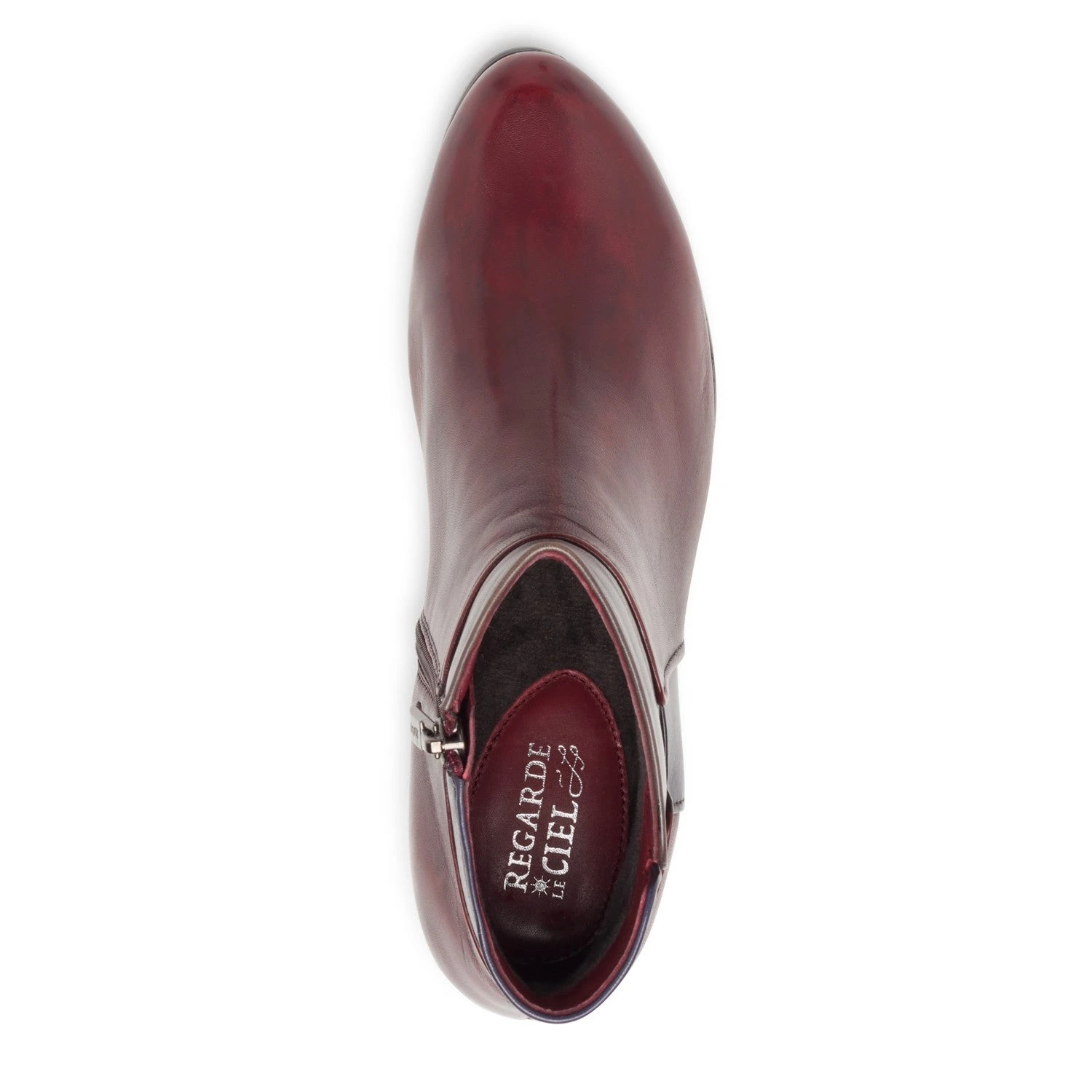 Regardez Le Ciel Ankle Boot Stefany 373SANGRIA Red 3 Regardez Le Ciel Ankle Boot Stefany 373SANGRIA Red - Image 3