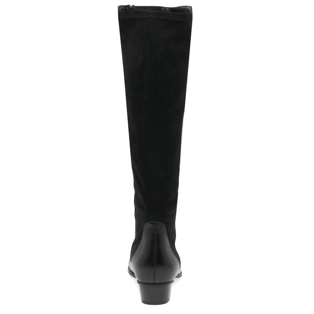 Regarde Le Ciel Long Boot Stefany 274 BLACK 2 Regarde Le Ciel Long Boot Stefany 274 BLACK - Image 2