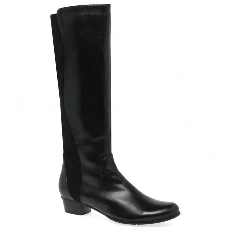 Regarde Le Ciel Long Boot Stefany 274 BLACK 1 Regarde Le Ciel Long Boot Stefany 274 BLACK