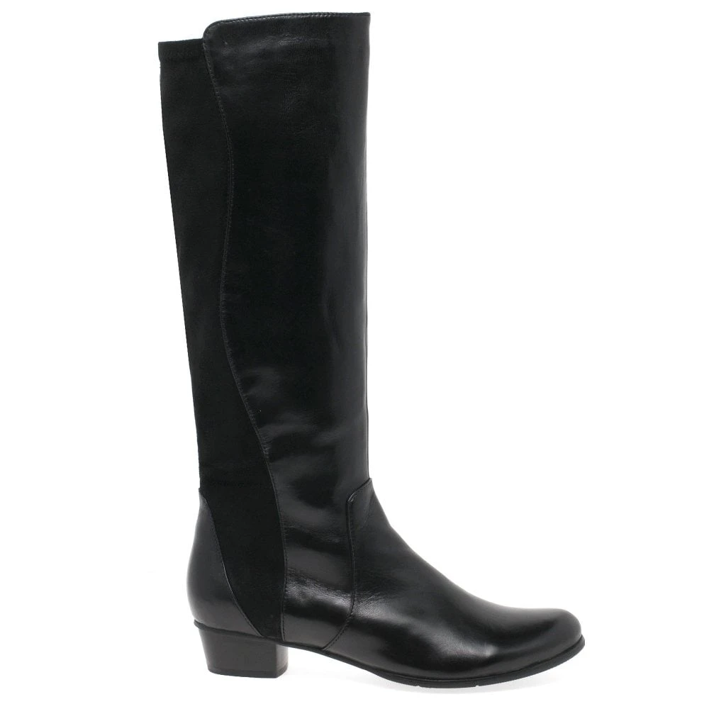 Regarde Le Ciel Long Boot Stefany 274 BLACK 4 Regarde Le Ciel Long Boot Stefany 274 BLACK - Image 4