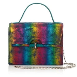 Ruby Shoo Malibu RAINBOW Bag Matching Willow Rainbow Shoes AVAILABLE
