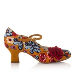 Ruby Shoo Bar Shoe Gillian OCHRE Matching Bag Malibu AVAILABLE