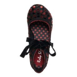 Ruby Shoo Willow RED NOIR To Match Bag Alberta Red Noir -Cheap Shoes Shop RubyShooWillowRed3