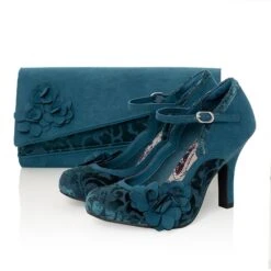 Ruby Shoo Bar Shoo Monica PETROL -Cheap Shoes Shop Ruby Shoo Monica perth bag Petrol