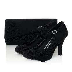 Ruby Shoo High Heeled Bar Shoes Monica BLACK 6 Ruby Shoo High Heeled Bar Shoes Monica BLACK -Cheap Shoes Shop Ruby Shoo Monica perth bag black