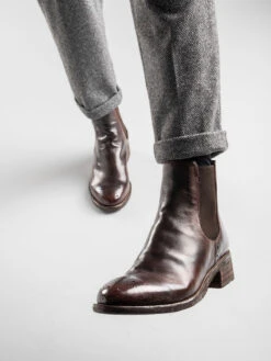 SELINE 002 - Brown Leather Chelsea Boots 11 SELINE 002 - Brown Leather Chelsea Boots -Cheap Shoes Shop SELINE002IGNIST.OTTO 6 cbefd51a 7047 476e 801a 0cf00f48793e