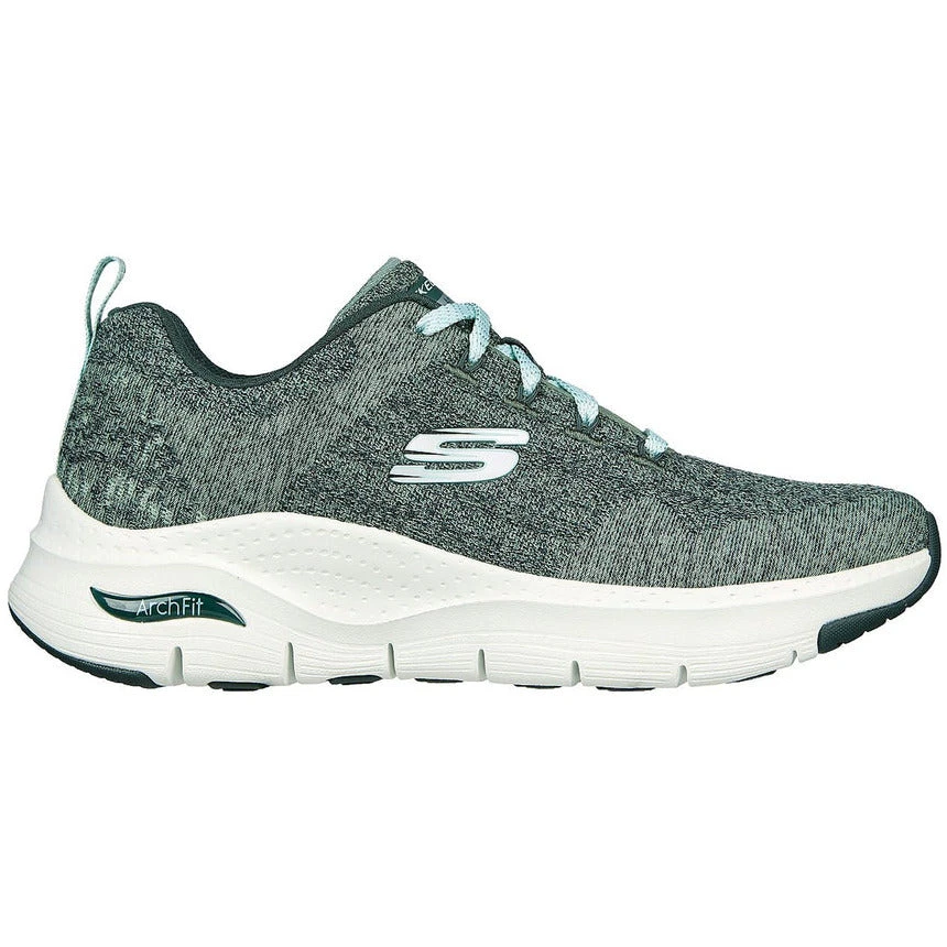 Skechers Skecher Trainer Arch Fit - Comfy Wave 149414 SAGE 1 Skechers Skecher Trainer Arch Fit - Comfy Wave 149414 SAGE
