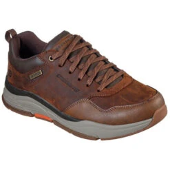 Skechers Waterproof Shoe 210021 CDB BROWN