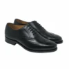 Barker Brogue SHOE Glasgow Black Leather